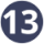 number-13